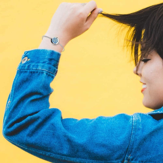 Brățară Inoxidabilă cu Parfum de Lungă Durată