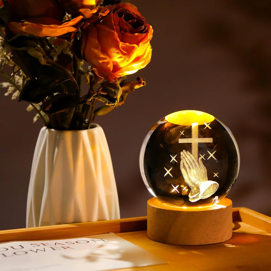 Glob de Cristal cu Mâini Rugătoare