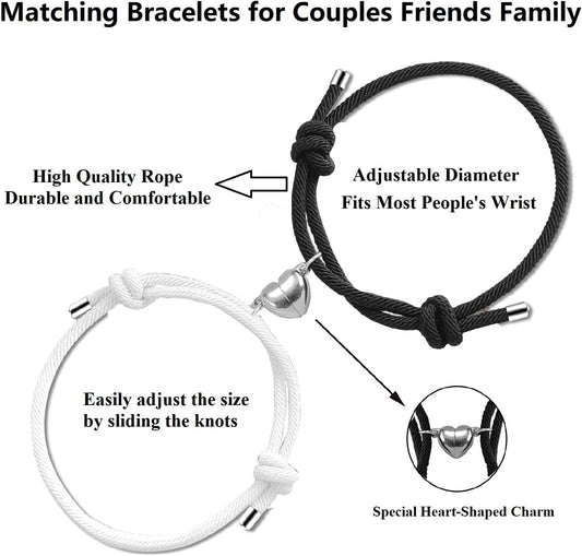 Brățările Inimioară Magnetice