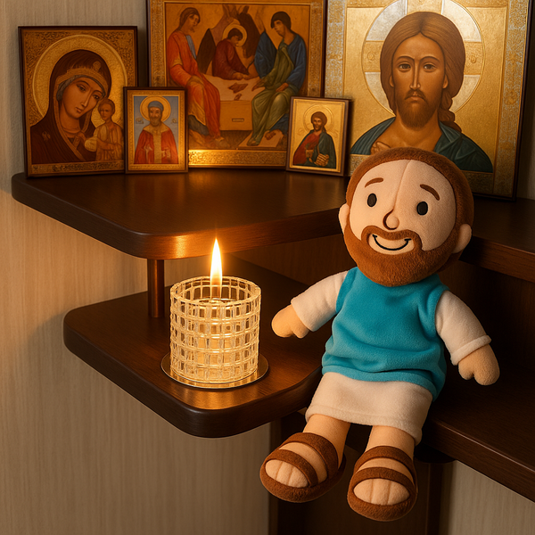 Prietena Blândă de Pluș