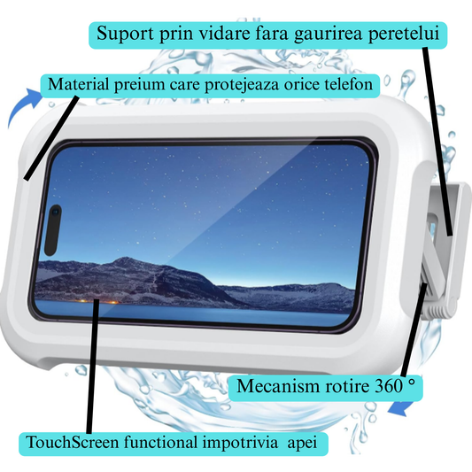 Suport de Telefon Rezistent la Apă