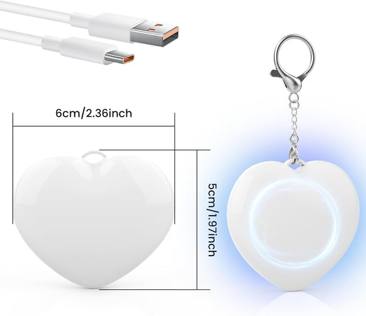 Lumină Inimioară pentru Geantă
